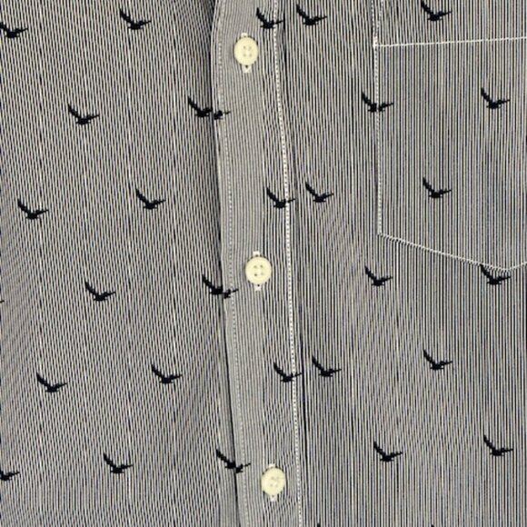 Hawker‎ Rye Slim Stretch men's  short sleeve button down shirt Hawker Rye - Picture 3 of 5